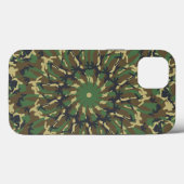 Camouflage Kaleidoskop Case-Mate iPhone Hülle (Rückseite (Horizontal))