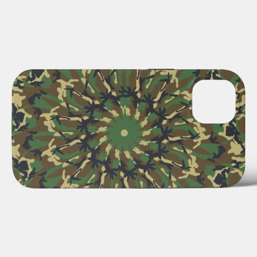 Camouflage Kaleidoskop Case-Mate iPhone Hülle (Rückseite (Horizontal))