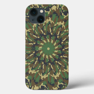 Camouflage Kaleidoskop Case-Mate iPhone Hülle