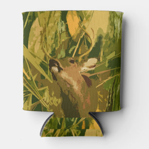 Camouflage kann Camouflage von Hirschen kühlen Dosenkühler