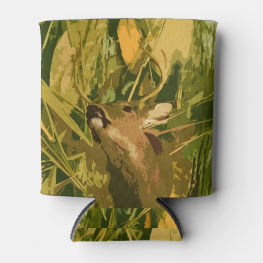 Camouflage kann die Camouflage des Hirns kühlen Dosenkühler (Vorderseite)