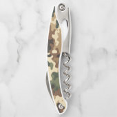 Camouflage Kellnermesser (Rückseite)