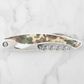 Camouflage Kellnermesser (Vorderseite)