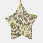 Camouflage Keramik Ornament (Links)