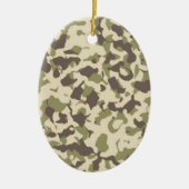 Camouflage Keramikornament (Vorne)