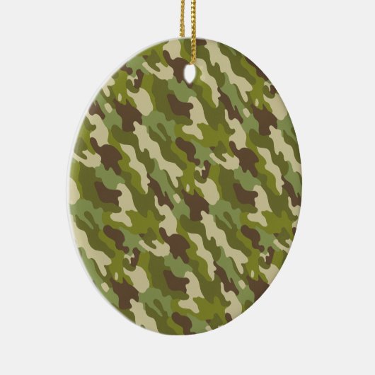 Camouflage Keramikornament (Rechts)