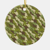 Camouflage Keramikornament (Vorne)