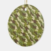 Camouflage Keramikornament (Links)