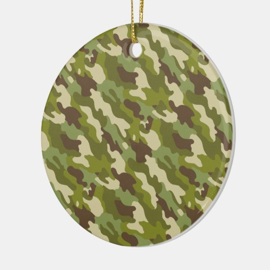 Camouflage Keramikornament (Links)