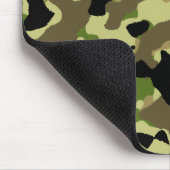Camouflage Khaki Kommando Camouflage Game Mousepad (Ecke)