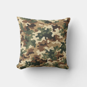 Camouflage Kissen