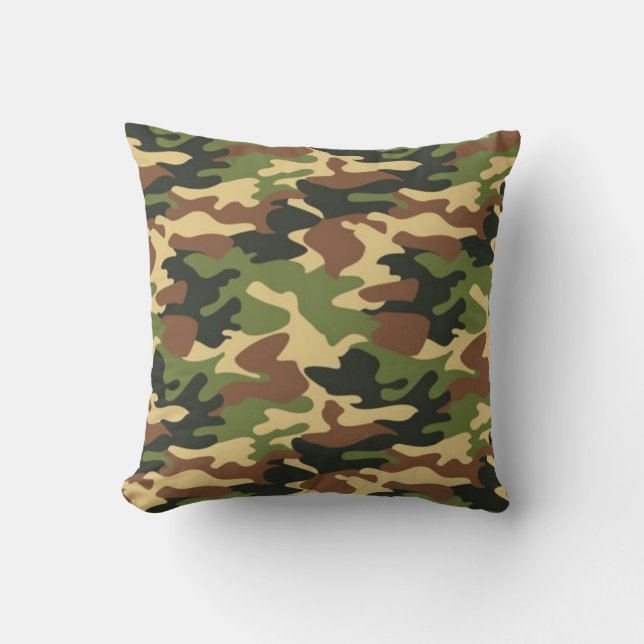 camouflage kissen (Vorderseite)