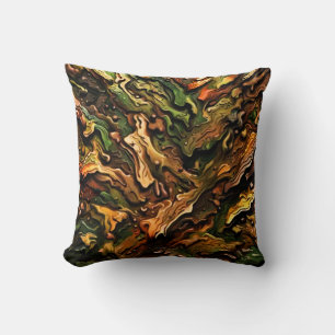 Camouflage Kissen