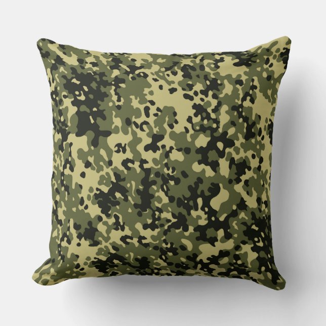 Camouflage Kissen (Vorderseite)
