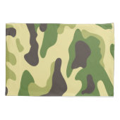 Camouflage Kissenbezug (Rückseite)