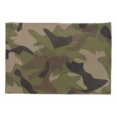 Camouflage Kissenbezug (Rückseite)