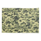 Camouflage Kissenbezug (Rückseite-Links)