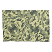 Camouflage Kissenbezug (Vorderseite-Links)