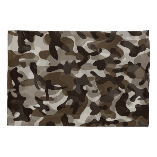 Camouflage kissenbezug (Rückseite-Links)