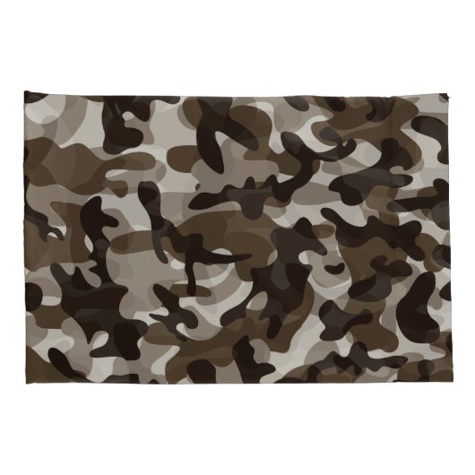 Camouflage  kissenbezug (Rückseite-Rechts)