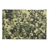 Camouflage Kissenbezug (Rückseite-Links)