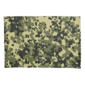 Camouflage Kissenbezug (Vorderseite-Links)