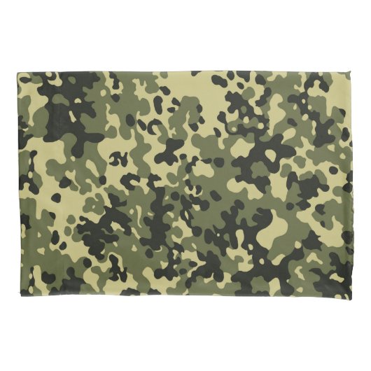 Camouflage Kissenbezug (Vorderseite-Links)