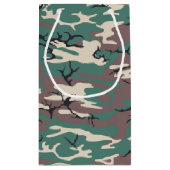 Camouflage Kleine Geschenktüte (Rückseite)