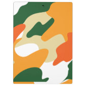 camouflage klemmbrett (Rückseite)