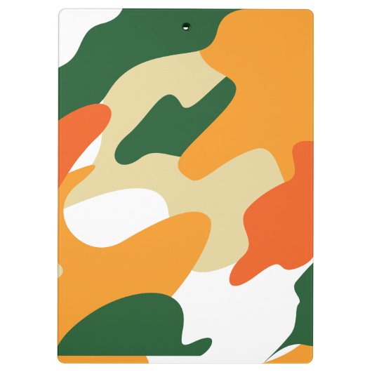 camouflage klemmbrett (Rückseite)