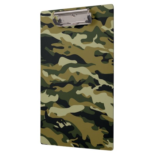 Camouflage Klemmbrett (Links)