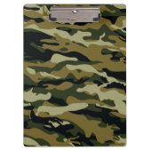 Camouflage Klemmbrett (Vorderseite)