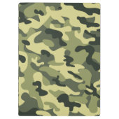 Camouflage Klemmbrett (Rückseite)