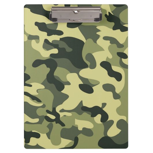 Camouflage Klemmbrett (Vorderseite)