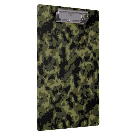 Camouflage Klemmbrett (Rechts)