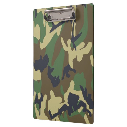 Camouflage Klemmbrett (Links)