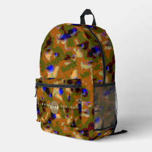 Camouflage Klutch Bag Druckbeutel Nähtasche Bedruckter Rucksack