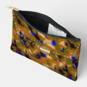 Camouflage Klutch Bag Druckbeutel Nähtasche Zubehörtasche (Offen)