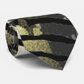 Camouflage Krawatte (Gerollt)