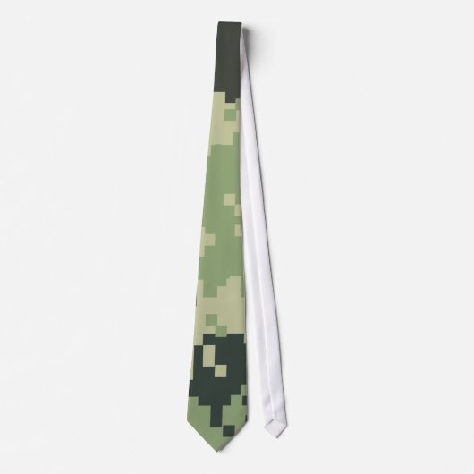 Camouflage Krawatte (Vorderseite)