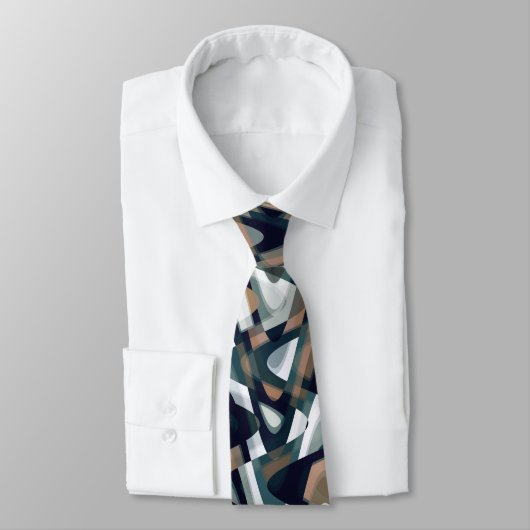 Camouflage Krawatte (Gebunden)