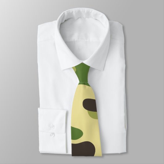 Camouflage Krawatte (Gebunden)