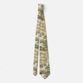 Camouflage Krawatte (Rückseite)