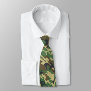 Camouflage Krawatte