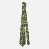Camouflage Krawatte (Vorderseite)