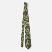 Camouflage Krawatte (Rückseite)