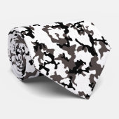 Camouflage Krawatte (Gerollt)