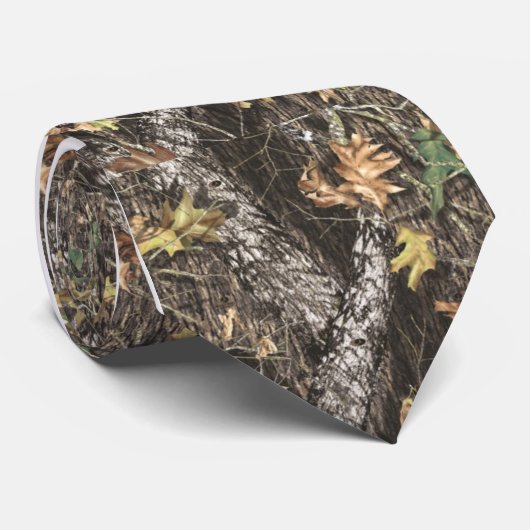 Camouflage-Krawatte Krawatte (Gerollt)