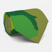 Camouflage-Krawatte Krawatte (Gerollt)