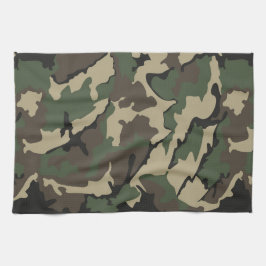 Camouflage, Küchen-Tuch Handtuch